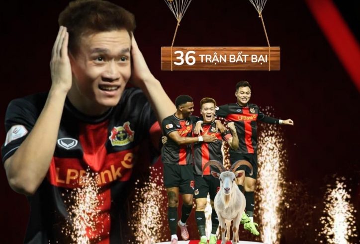 NÓNG: Đội bóng Việt Nam lập kỷ lục chấn động châu Á trong năm 2025