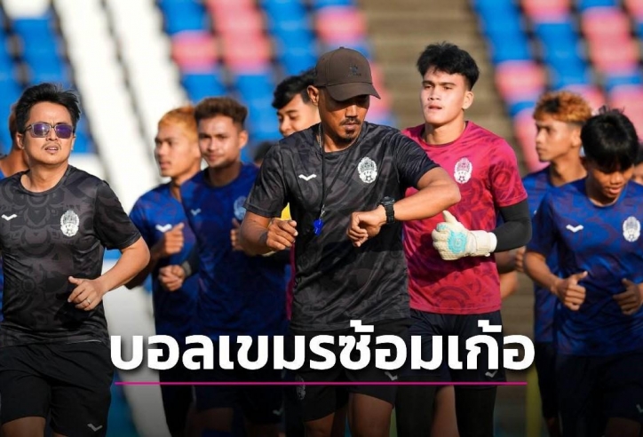 U22 Campuchia có động thái kỳ lạ trong ngày rút khỏi SEA Games