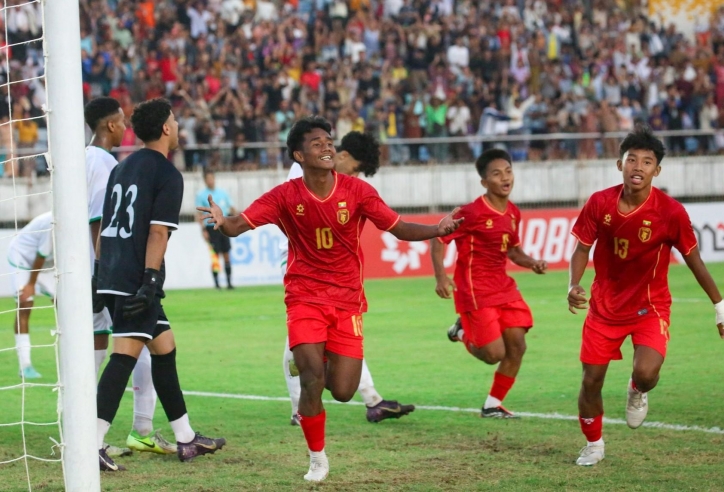Đội bóng Đông Nam Á tạo địa chấn ở vòng loại U17 châu Á