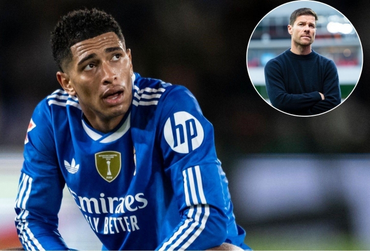 Xabi Alonso gặp bài toán khó tin: Không biết để Bellingham đá ở đâu