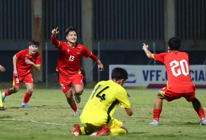 AFC kinh ngạc khi U17 Việt Nam đại thắng U17 Malaysia