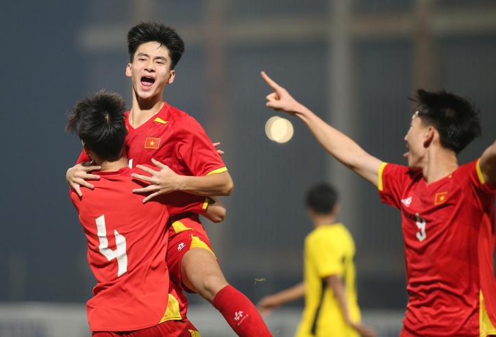 U17 Việt Nam 'thắng như chẻ tre' chấn động châu Á