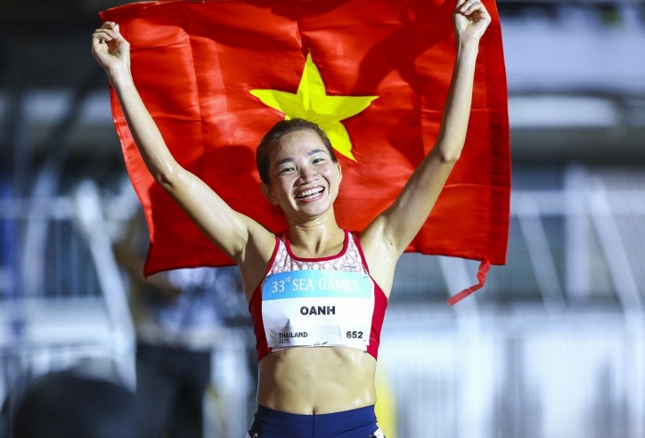 Kỷ lục SEA Games Nguyễn Thị Oanh và câu nói khiến cô khác biệt