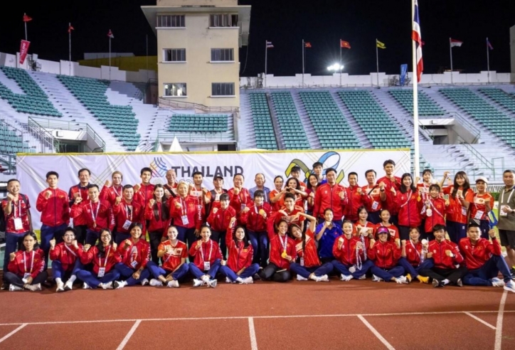Một địa phương đóng góp 1/3 HCV cho Việt Nam tại SEA Games