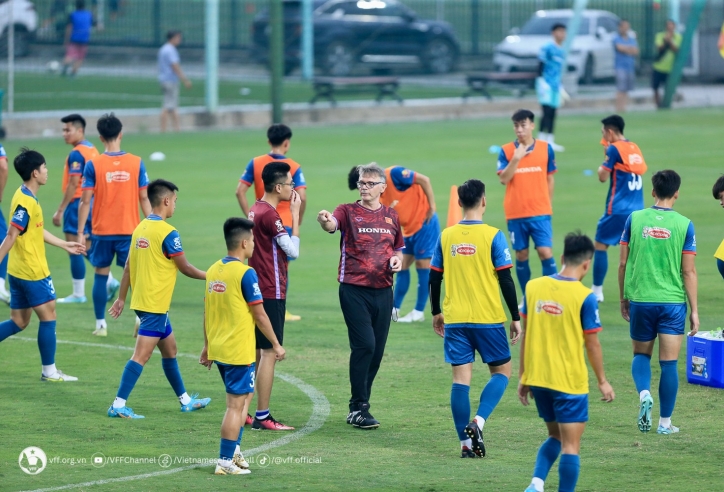 Xác định những cầu thủ lên U23 Việt Nam đấu giải Châu Á