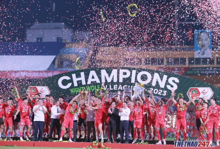 V-League 2023/2024 tăng tổng giá trị giải thưởng khủng