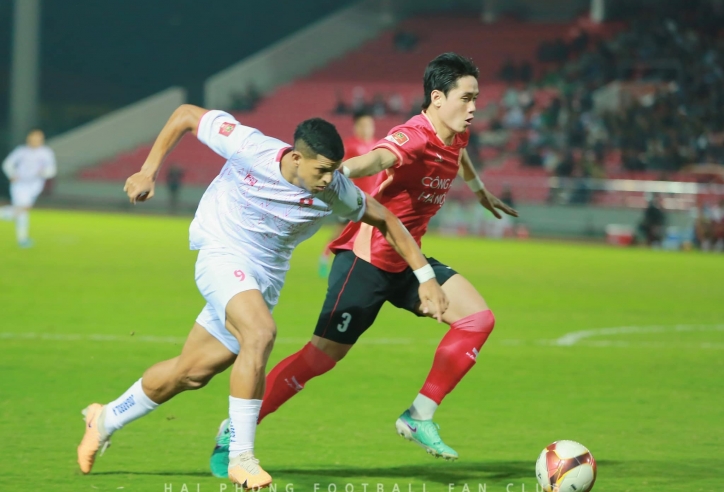 Hiện tượng lạ quay trở lại V-League sau 12 năm