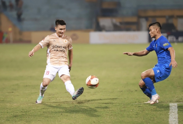 Thi đấu bế tắc, CAHN hòa bạc nhược Quảng Nam
