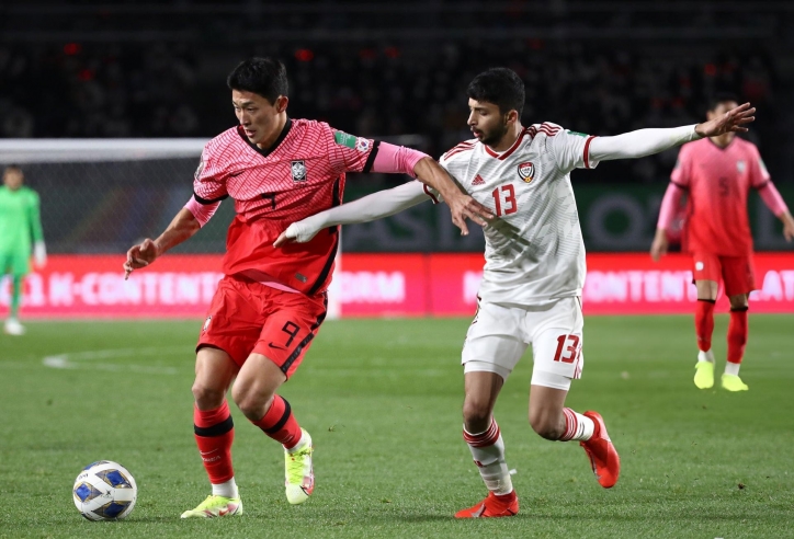 U23 Hàn Quốc thắng phút cuối U23 UAE