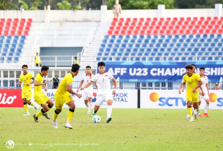 Đội hình dự kiến U23 Việt Nam vs U23 Malaysia: Ai thay thế Đình Bắc?
