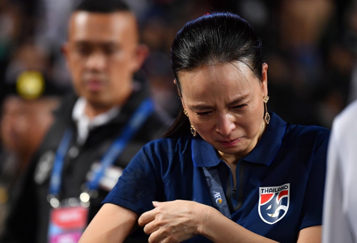 Madam Pang thất vọng tột cùng khi tuyển Thái Lan thua khó tin