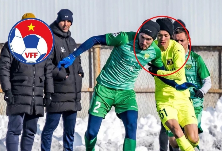 Hé lộ lý do tiền vệ Việt kiều Nga không thể lên U19 Việt Nam