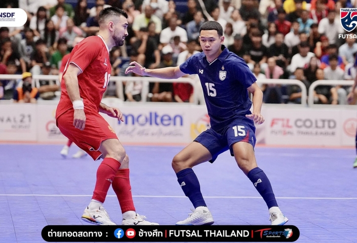 Tuyển Thái Lan thua cay đắng đội hạng 8 FIFA