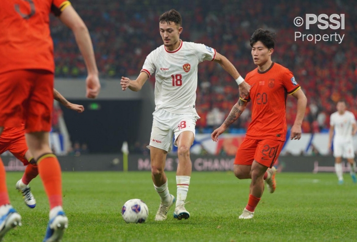 Trực tiếp Indonesia vs Trung Quốc: Loạt sao nhập tịch xuất trận