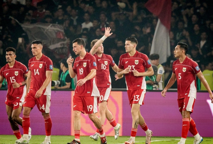 Indonesia hạ Trung Quốc, sắp vào Vòng loại 4 World Cup 2026