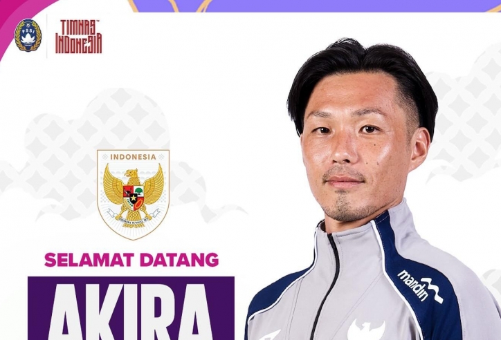 Indonesia có HLV Nhật Bản mới tranh vô địch AFF Cup với Việt Nam