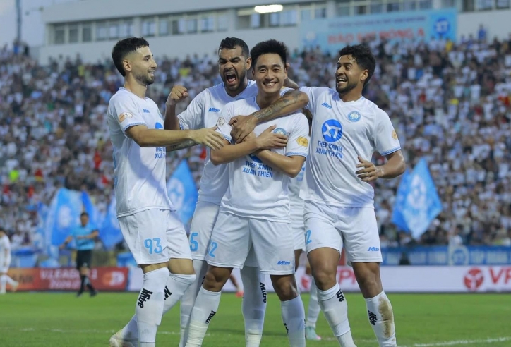 CLB Nam Định thâu tóm các giải thưởng xuất sắc của V-League