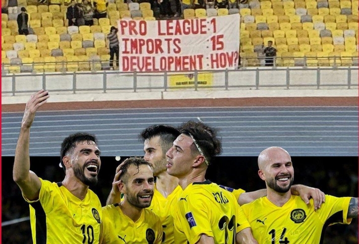 CĐV Malaysia: 'Thật đáng xấu hổ nếu cả ĐTQG toàn nhập tịch'