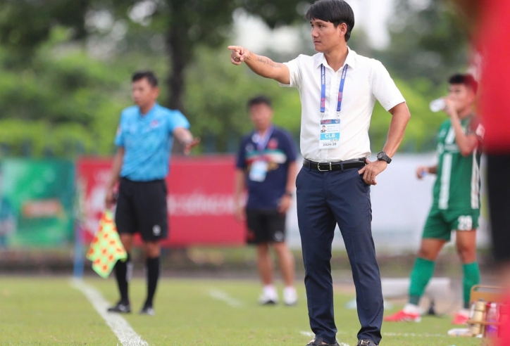 HLV Bình Phước chỉ thẳng mục tiêu duy nhất trận play-off gặp Đà Nẵng