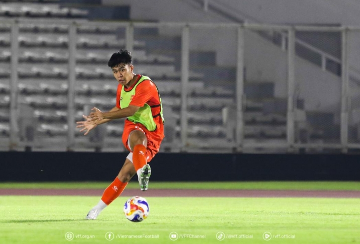 Trung vệ U23 Việt Nam nói về áp lực vô địch U23 Đông Nam Á