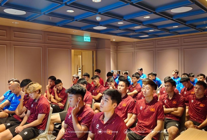 U23 Việt Nam tham dự cuộc họp quan trọng của AFF