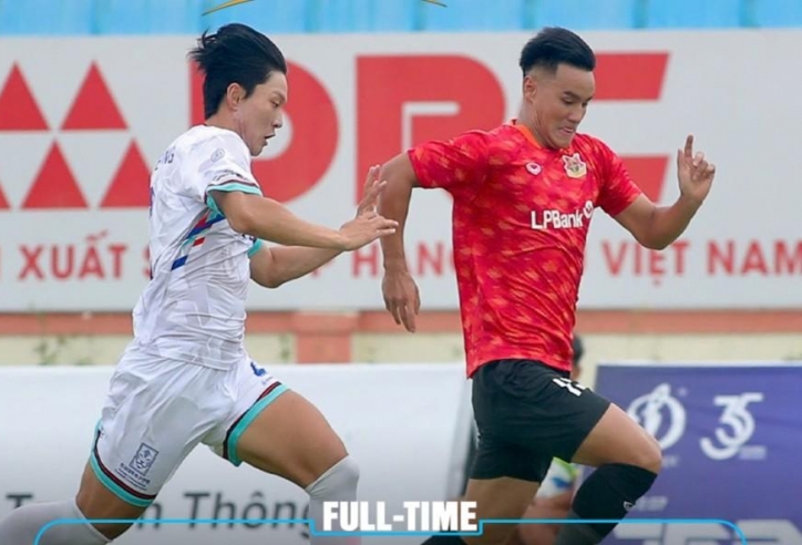 Đội lên hạng V-League tạo bất ngờ trước CLB Hàn Quốc
