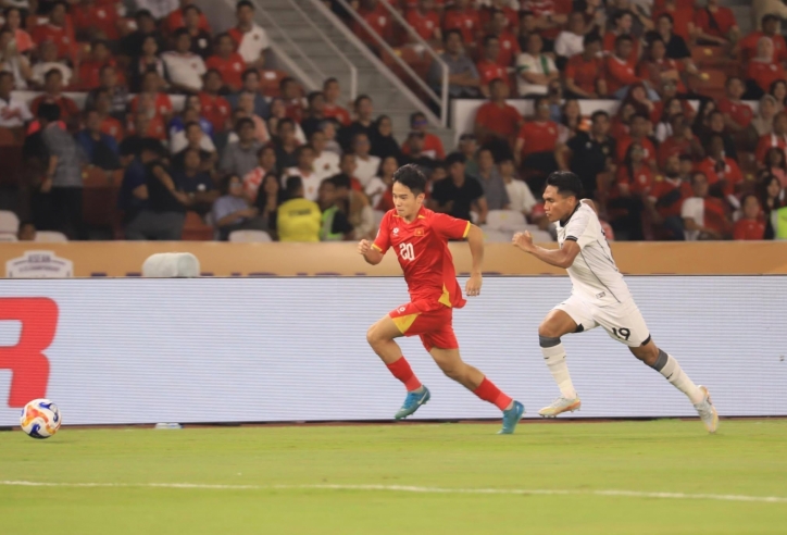 TRỰC TIẾP U23 Việt Nam 0-0 U23 Indonesia: Nhập cuộc sôi nổi