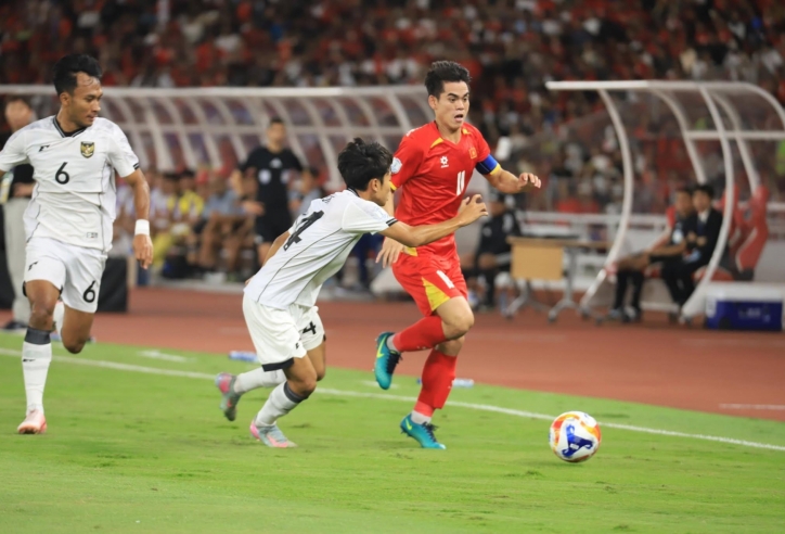 TRỰC TIẾP U23 Việt Nam 0-0 U23 Indonesia: 2 bên giằng co