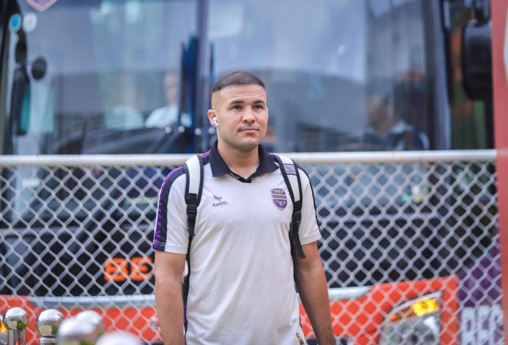 Quả bóng Bạc Kyrgyzstan có bến đỗ bất ngờ tại V-League