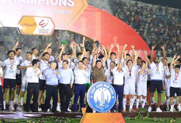 V-League 25/26 công bố mức thưởng khủng giành cho đội vô địch
