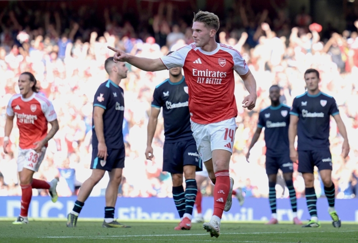 Gyokeres rực sáng, Arsenal thắng dễ dàng Bilbao