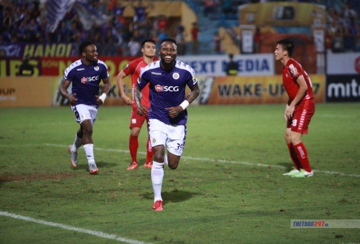 Tiền đạo ghi bàn nhiều nhất V-League đặt mục tiêu cao cùng đội lên hạng