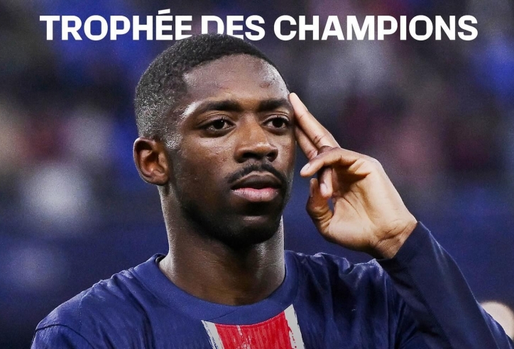 Dembele sáng cửa giành QBV sau chức vô địch Siêu Cúp Châu Âu