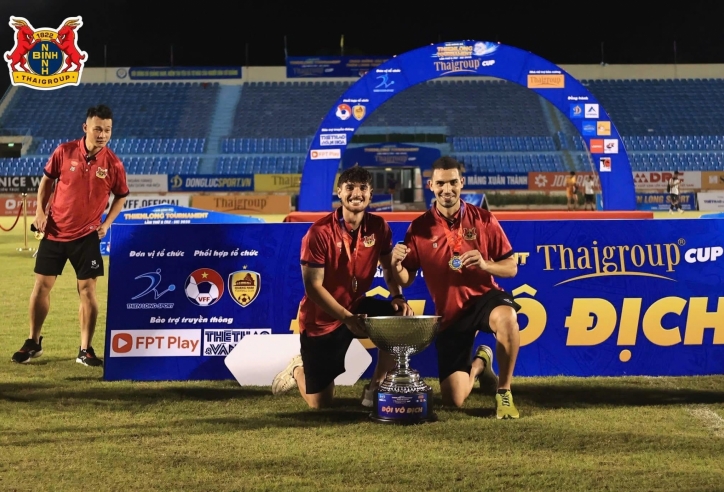 Đại gia V-League chia tay 2 ngoại binh Tây Ban Nha sau hơn 1 tháng