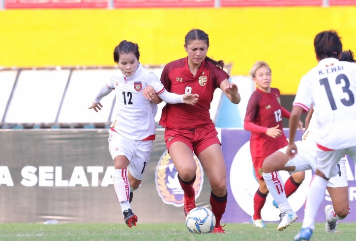 Nữ Myanmar vs Thái Lan: Kịch tính và khó lường