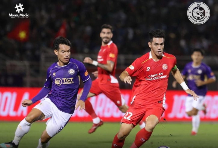 Tiến Linh rực sáng, Công an TPHCM đánh bại Hà Nội
