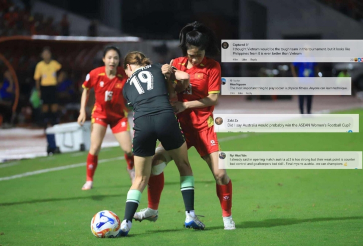 CĐV Đông Nam Á phản ứng về trận Việt Nam thua U23 Australia
