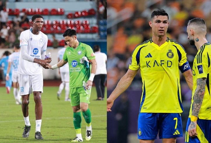Nam Định sánh vai Al Nassr lọt top 10 Châu Á