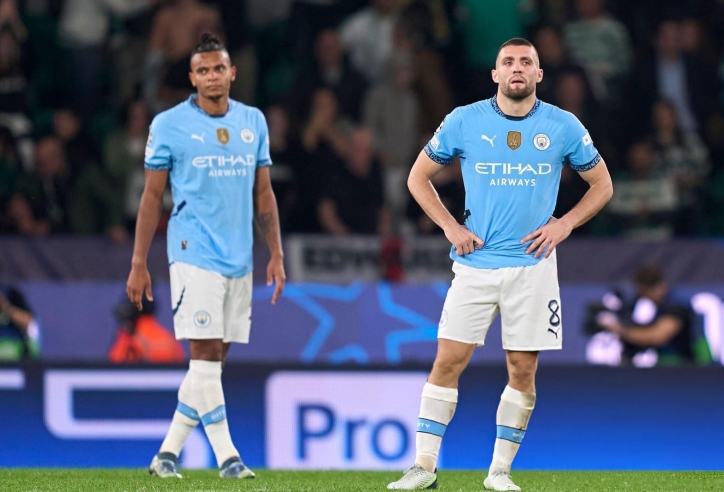 Pep Guardiola sẵn sàng để 2 ngôi sao cốt cán tại Man City ra đi