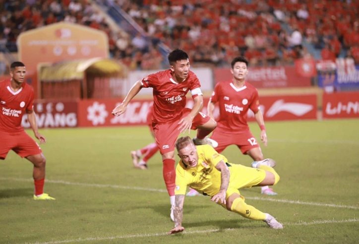 Trực tiếp Viettel 0-0 Công an TPHCM: Nhập cuộc sôi nổi