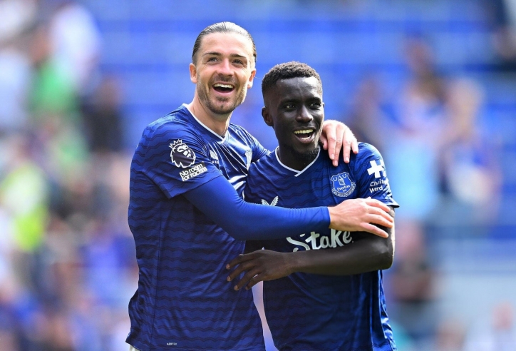 Jack Grealish tỏa sáng, Everton đánh bại thuyết phục Brighton