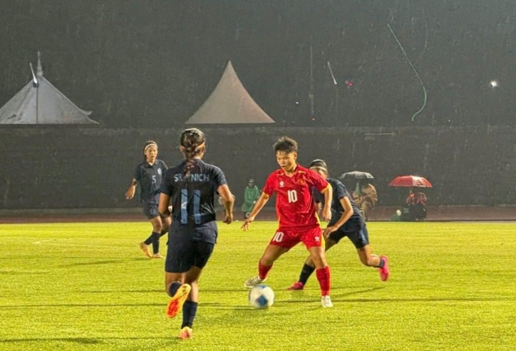 Trực tiếp U16 nữ Việt Nam 2-0 U16 nữ Myanmar: Định đoạt