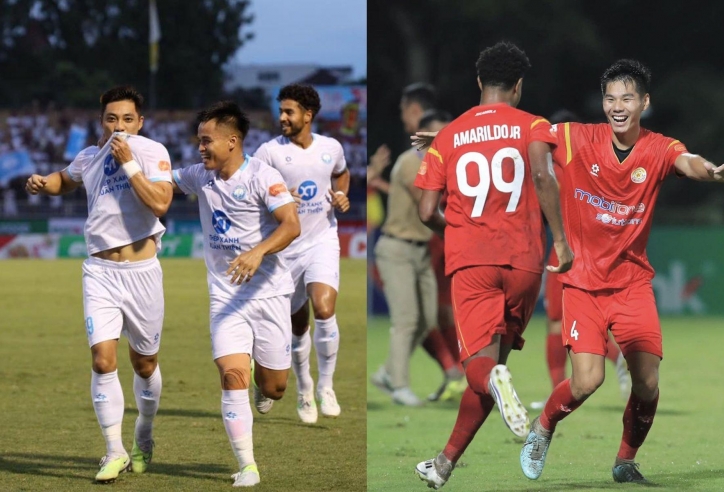 Trực tiếp Nam Định 0-0 PVF-CAND: Dồn ép liên tục