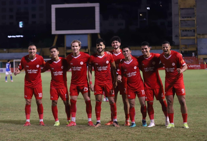 Trực tiếp Viettel 1-0 Becamex TPHCM: Chủ nhà mở tỷ số