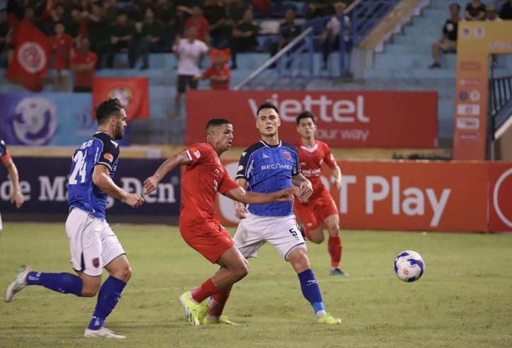 Trực tiếp Viettel 0-0 Becamex TPHCM: Nhập cuộc sôi nổi