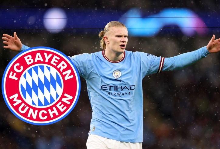 Rõ lý do Haaland từ chối chuyển đến Bayern Munich