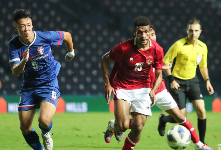 Trực tiếp Indonesia vs Đài Loan, 20h30 hôm nay 5/9