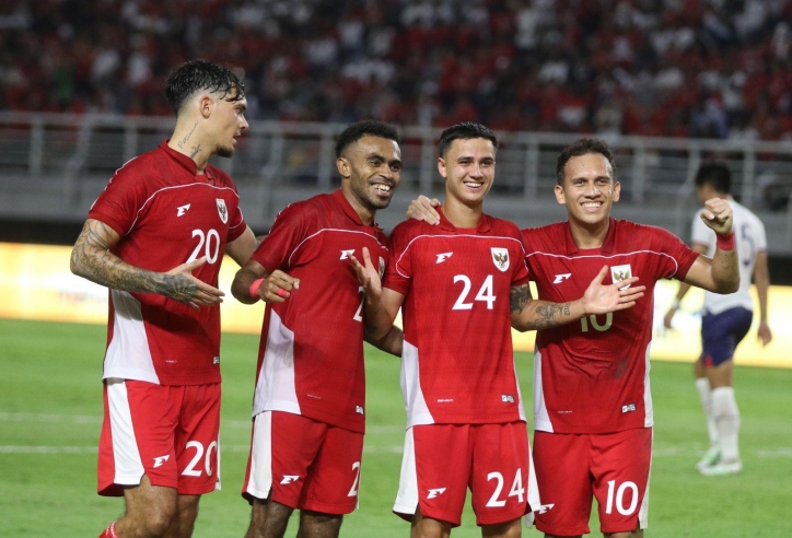 Indonesia vs Li Băng: Khẳng định sức mạnh