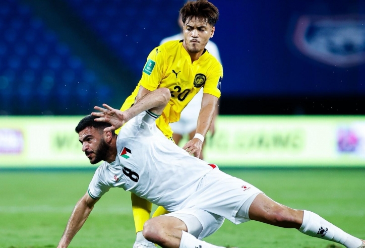 Trực tiếp Malaysia 1-0 Palestine: Áp đặt thế trận