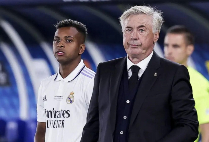 HLV Ancelotti lên tiếng thẳng thừng về việc loại Rodrygo khỏi Brazil